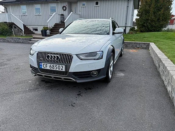 Audi A4 Allroad 2013 photo 4