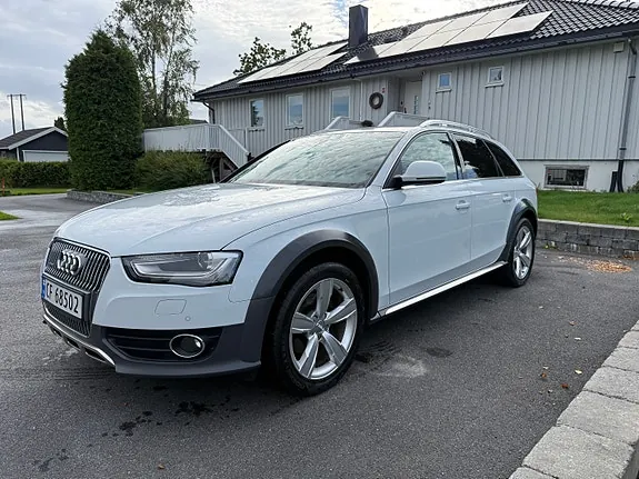 Audi A4 Allroad 2013 photo 2