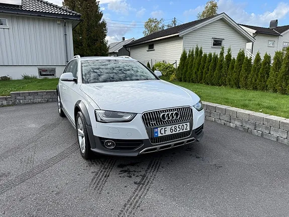 Audi A4 Allroad 2013 photo 3