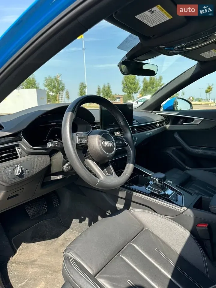 Audi A4 2022 photo 5