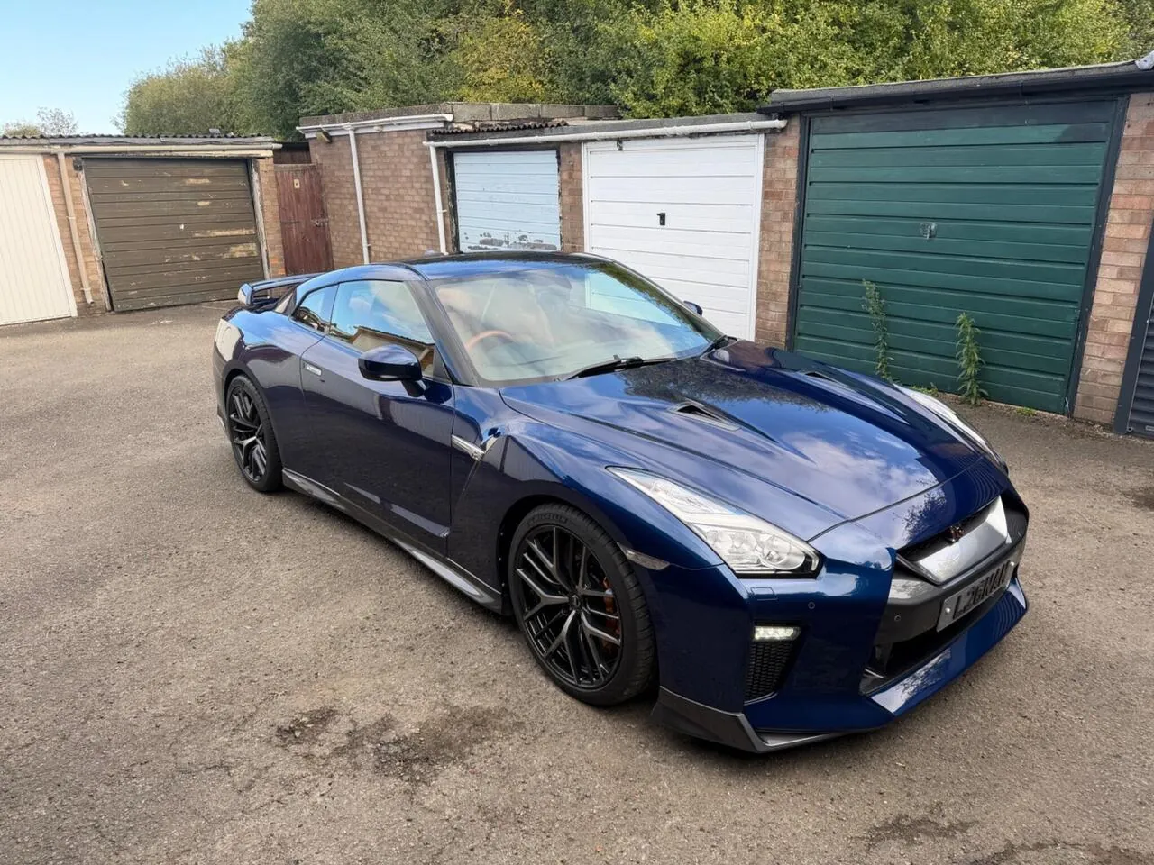Nissan Gt-R R35