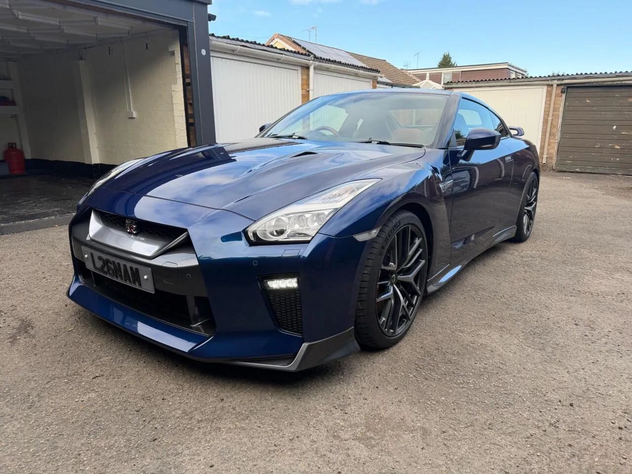 Nissan Gt-R R35 2017 photo 5