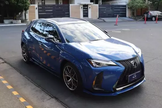 Lexus Ux 2019 photo 2