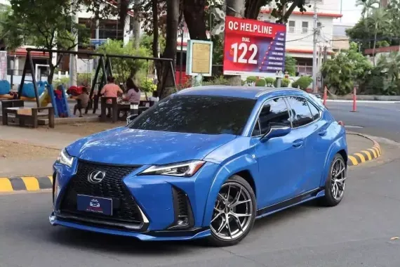 Lexus Ux 2019 photo 3