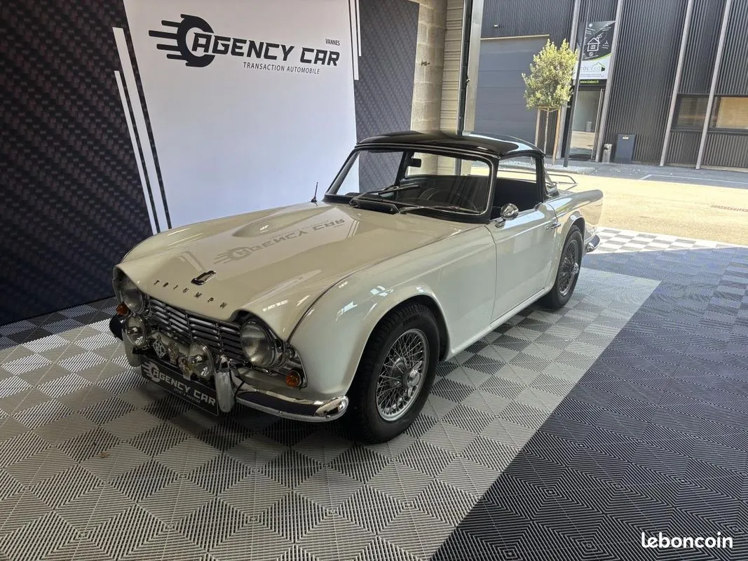 Triumph Triumph Tr4 1964 photo 2