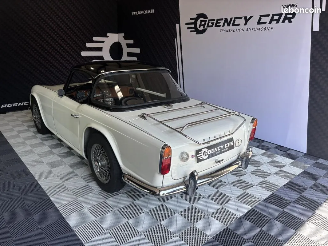 Triumph Triumph Tr4 1964 photo 3