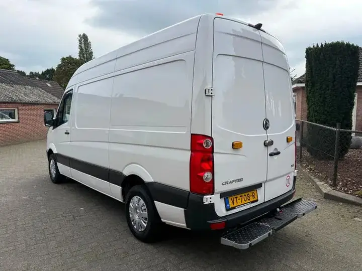 Volkswagen Crafter 2016 photo 2