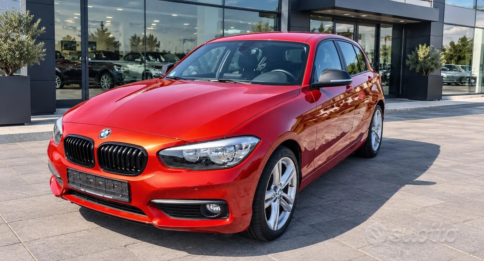 BMW 118I 2017 photo 3
