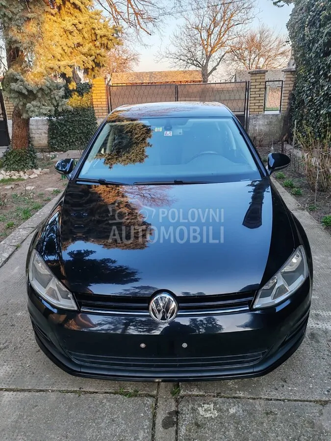Volkswagen Golf 7 2012 photo 2
