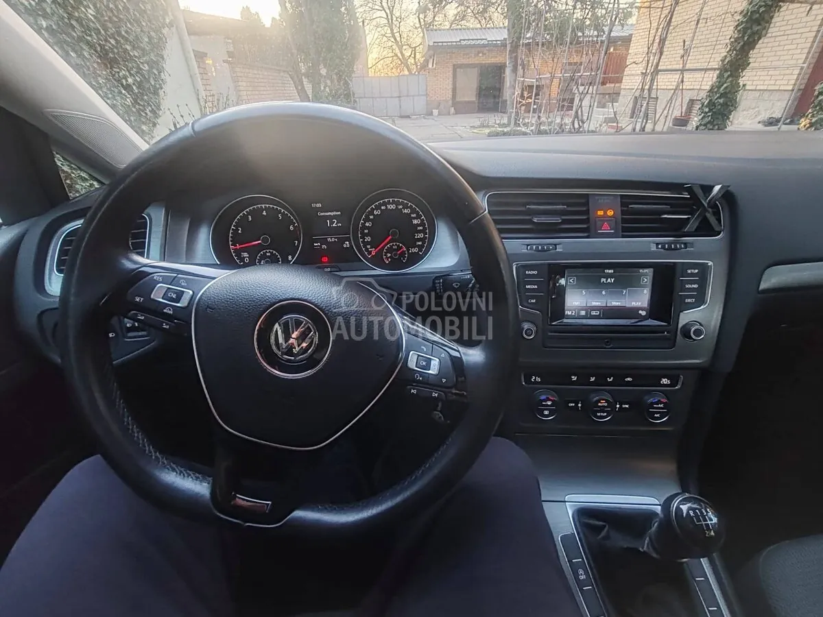 Volkswagen Golf 7 2012 photo 3