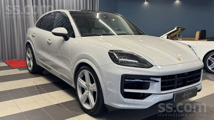 Porsche Cayenne 2023 photo 3