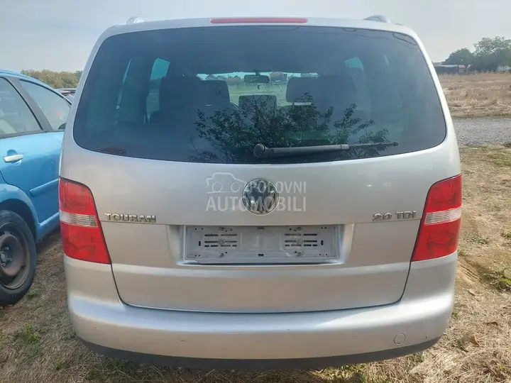 Volkswagen Touran 2005 photo 5