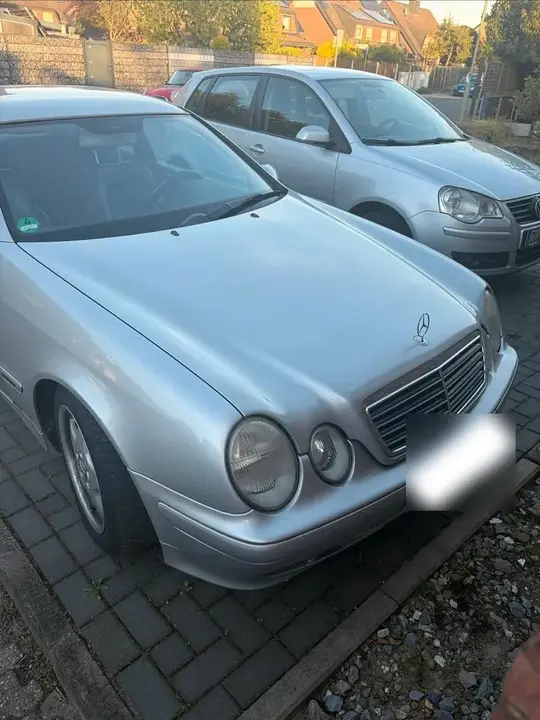 Mercedes-Benz Clk Coupé
