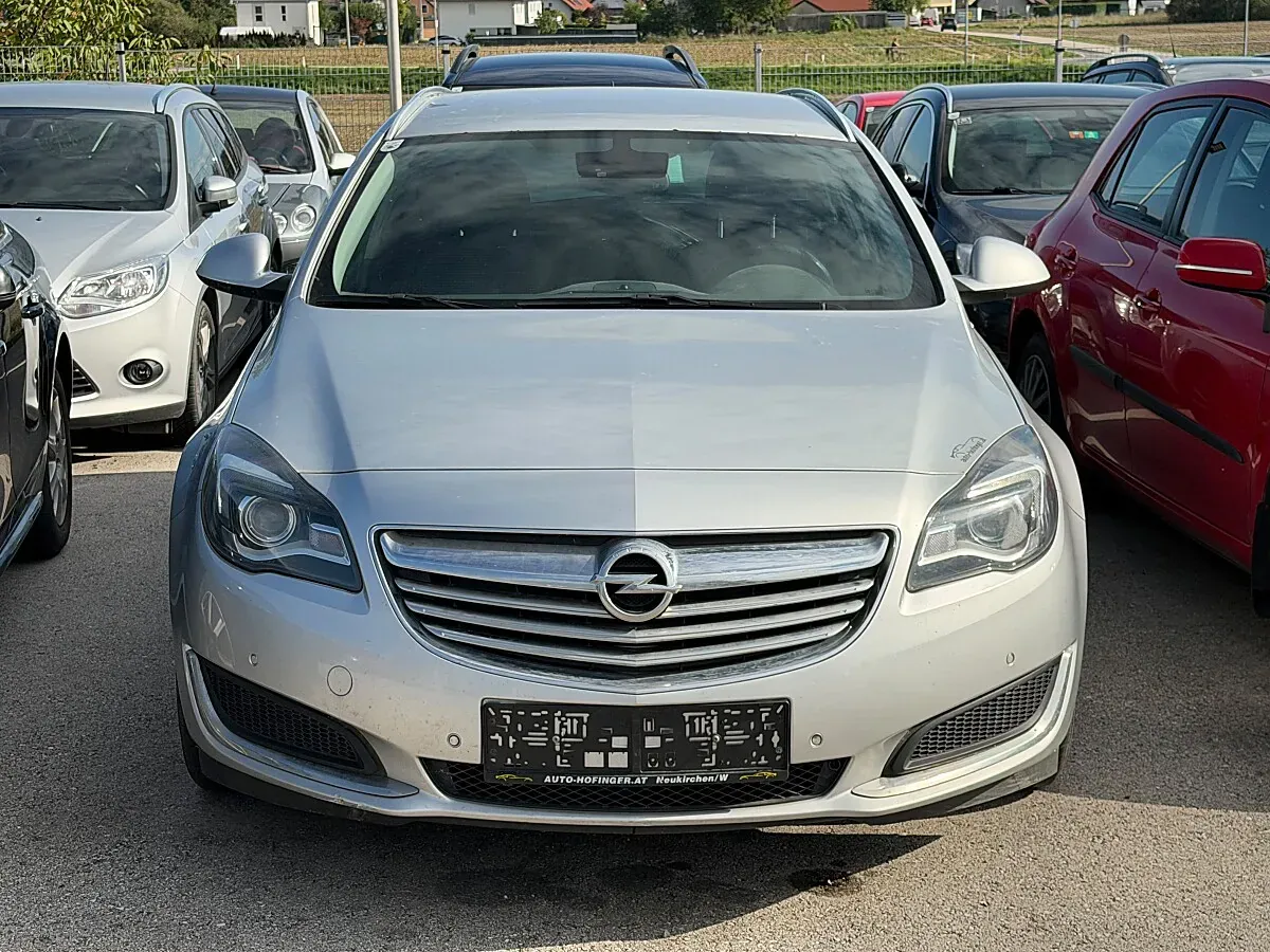 Opel Insignia 2014 photo 2
