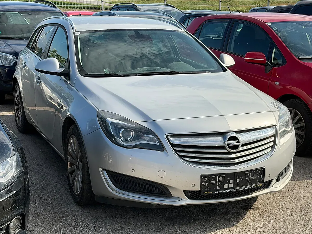 Opel Insignia 2014 photo 3