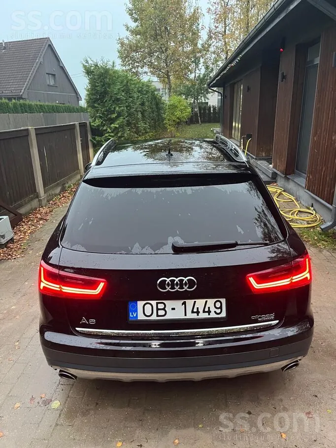 Audi Allroad 2016 photo 2