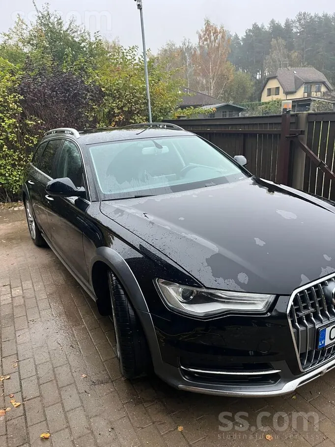 Audi Allroad 2016 photo 3