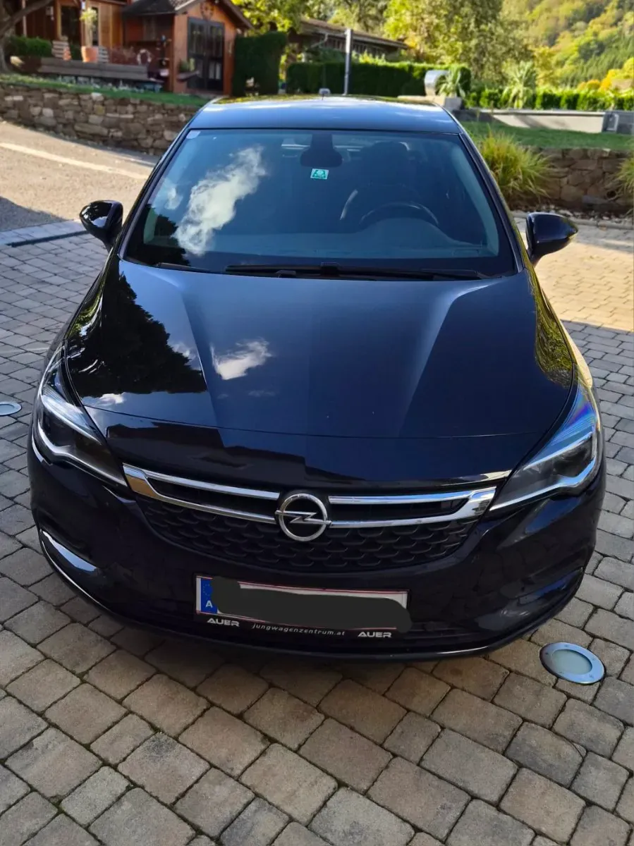 Opel Astra 2017 photo 3