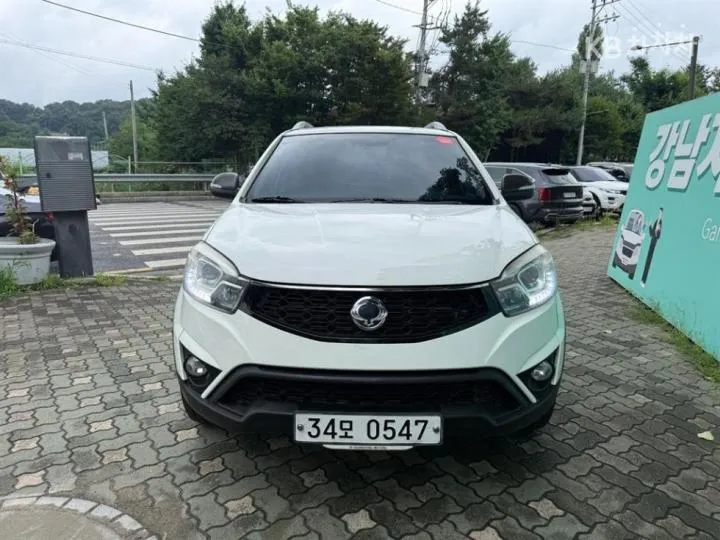 KG Mobility Korando C