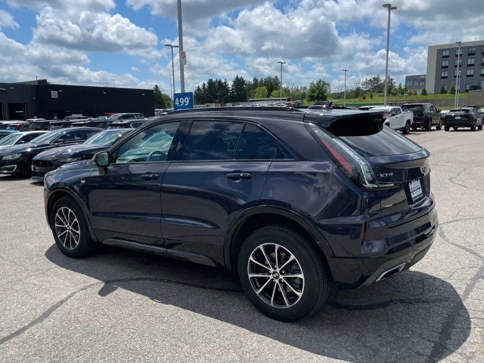 Cadillac Xt4 2024 photo 3