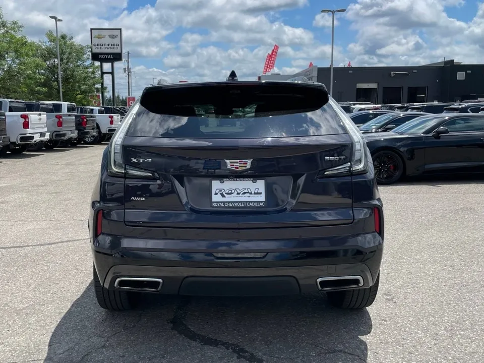 Cadillac Xt4 2024 photo 4