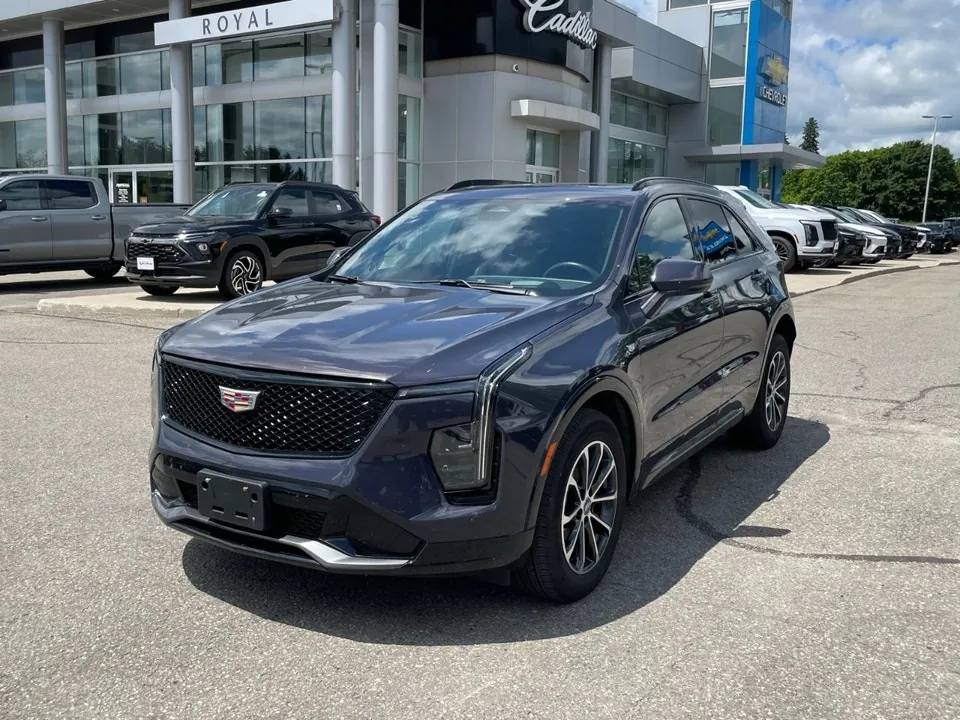 Cadillac Xt4