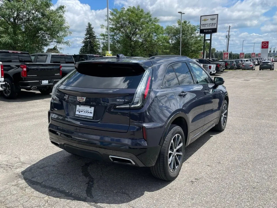 Cadillac Xt4 2024 photo 5
