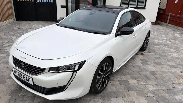 Peugeot 508 2020 photo 2