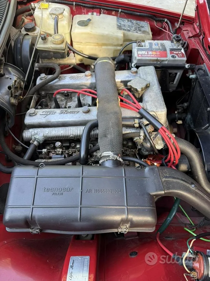 Alfa Romeo Gtv 1986 photo 5