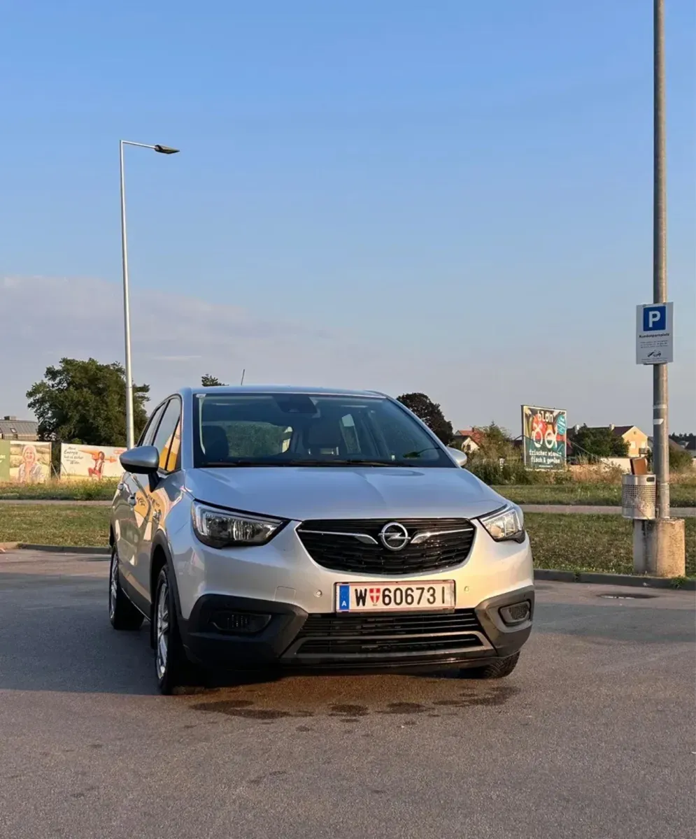 Opel Crossland X