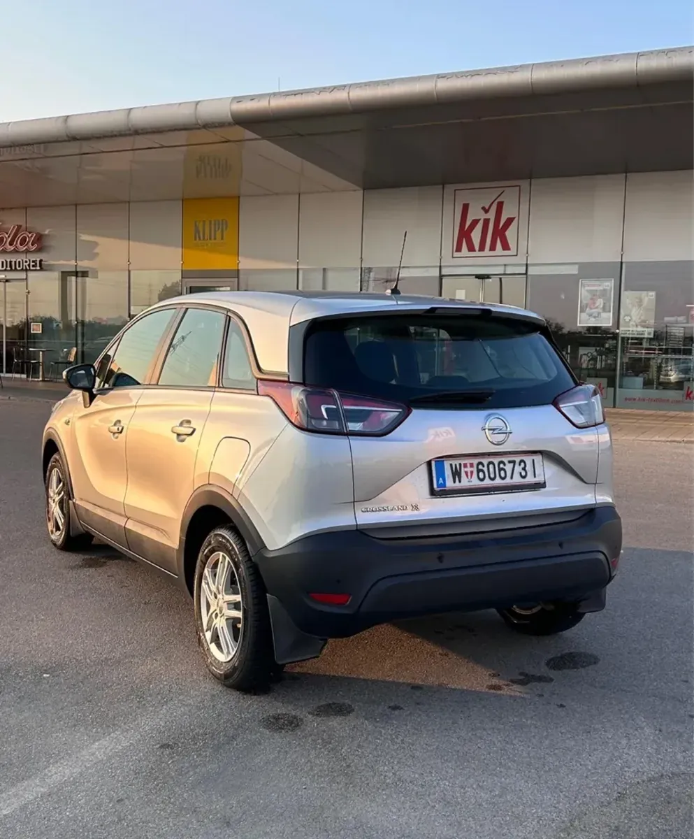 Opel Crossland X 2019 photo 3