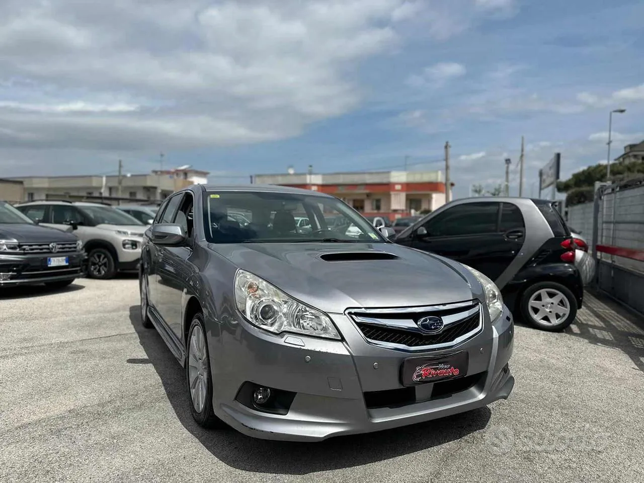 Subaru Legacy 2011 photo 4