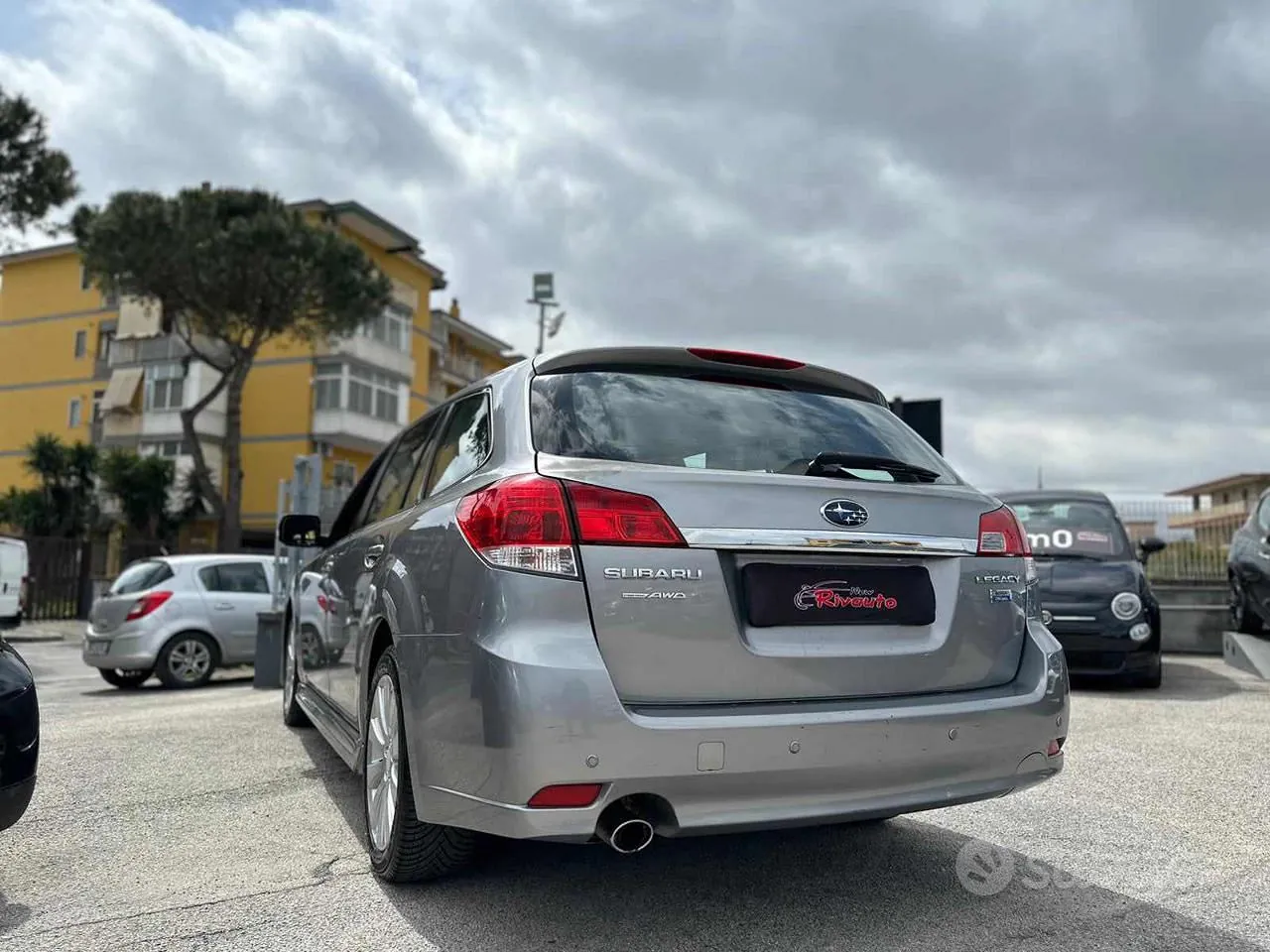 Subaru Legacy 2011 photo 5