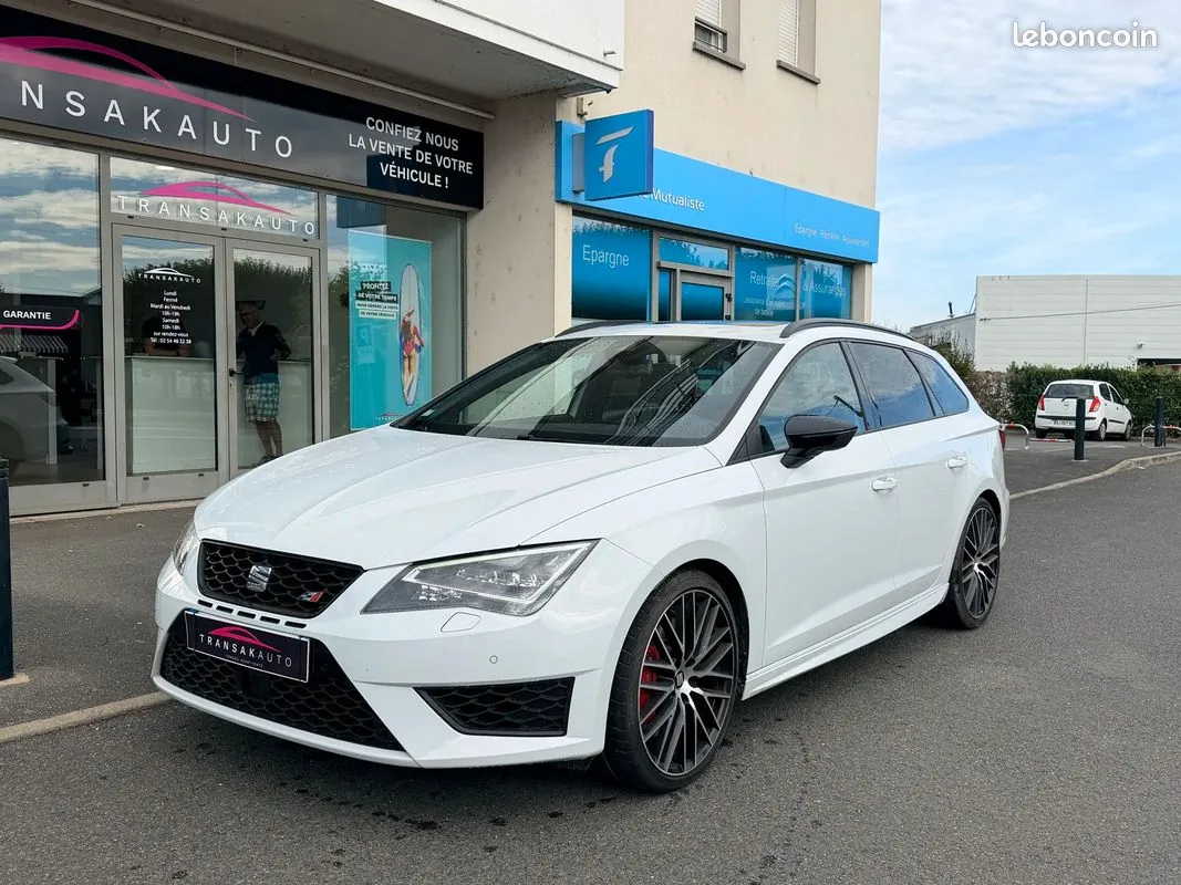 Seat Leon 2015 photo 4