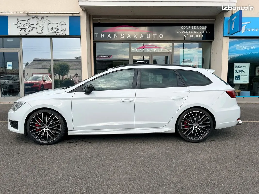 Seat Leon 2015 photo 5