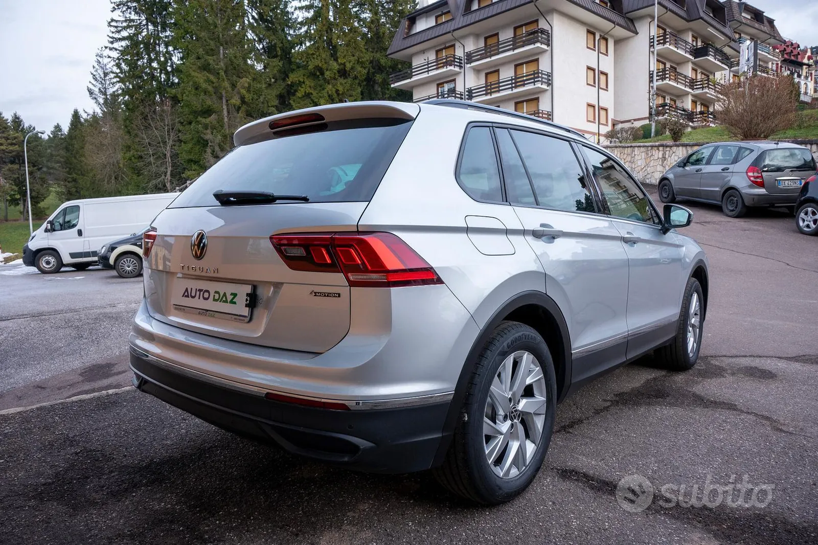 Volkswagen Tiguan 2021 photo 5