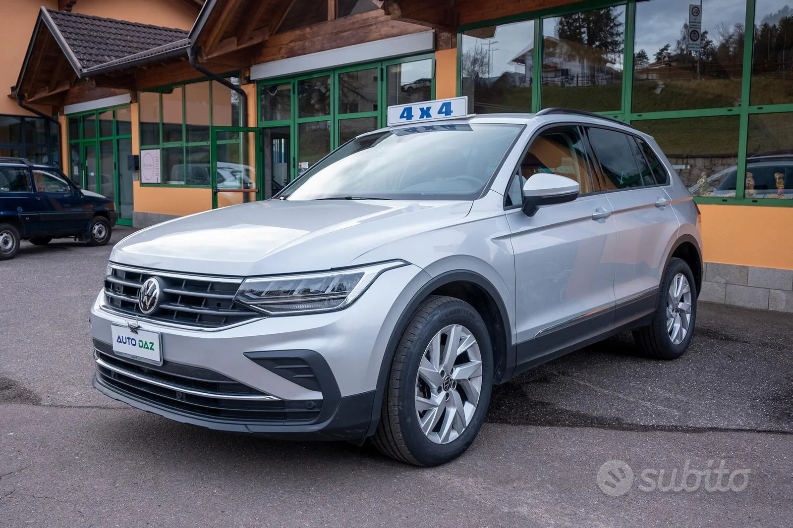 Volkswagen Tiguan 2021 photo 3