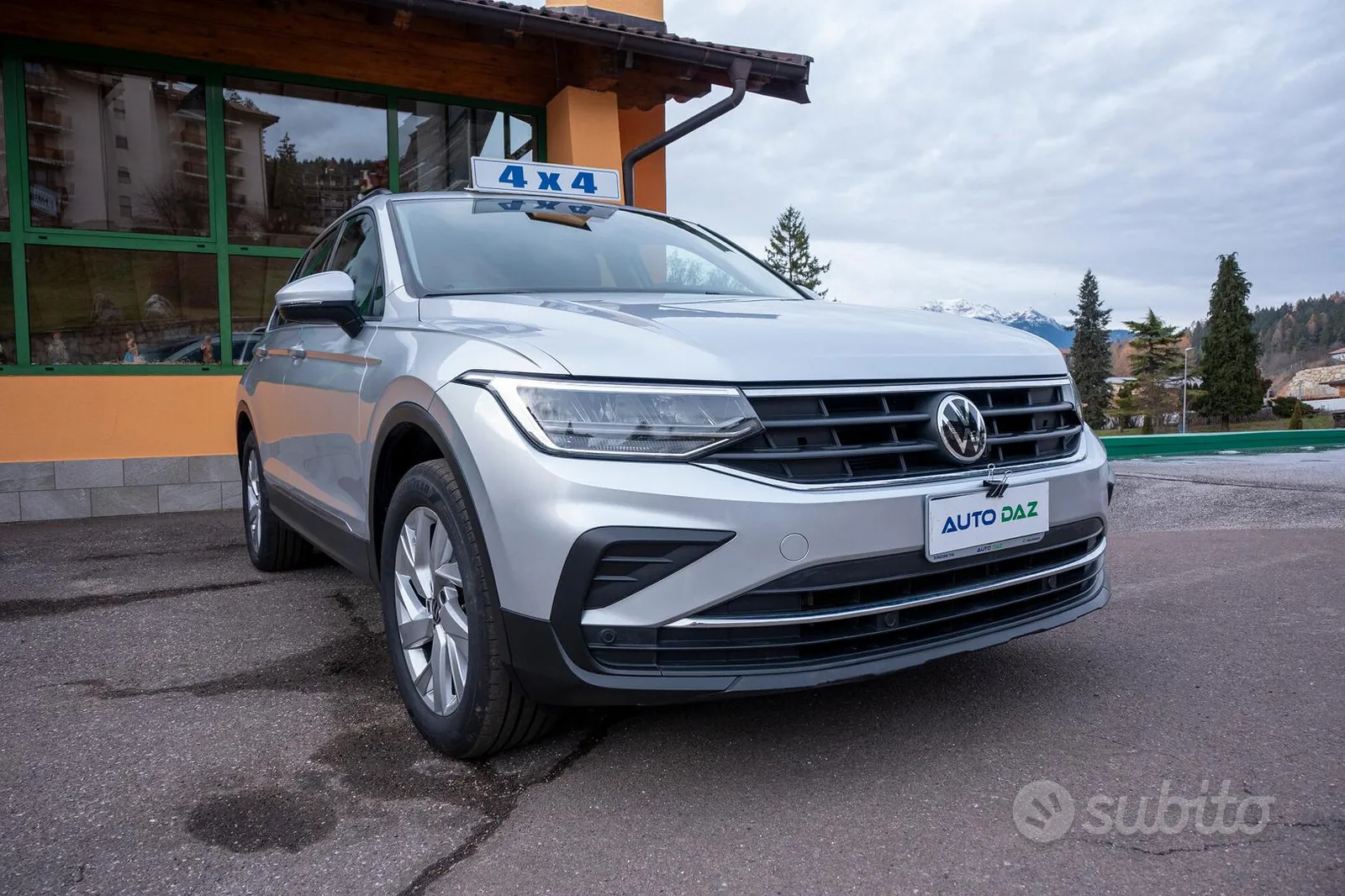 Volkswagen Tiguan 2021 photo 2