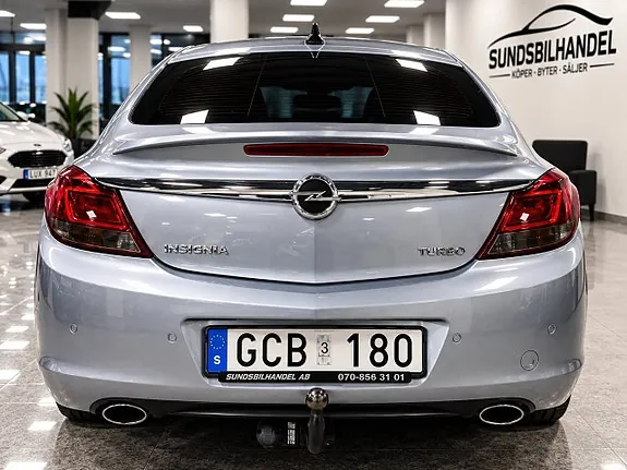 Opel Insignia 2009 photo 3