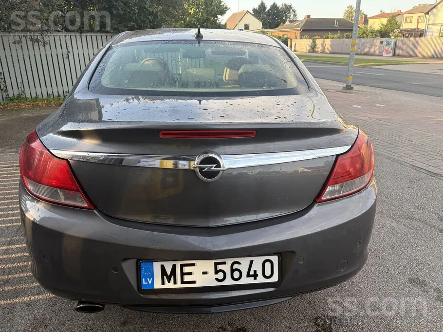 Opel Insignia 2009 photo 5