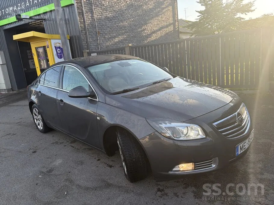 Opel Insignia 2009 photo 3