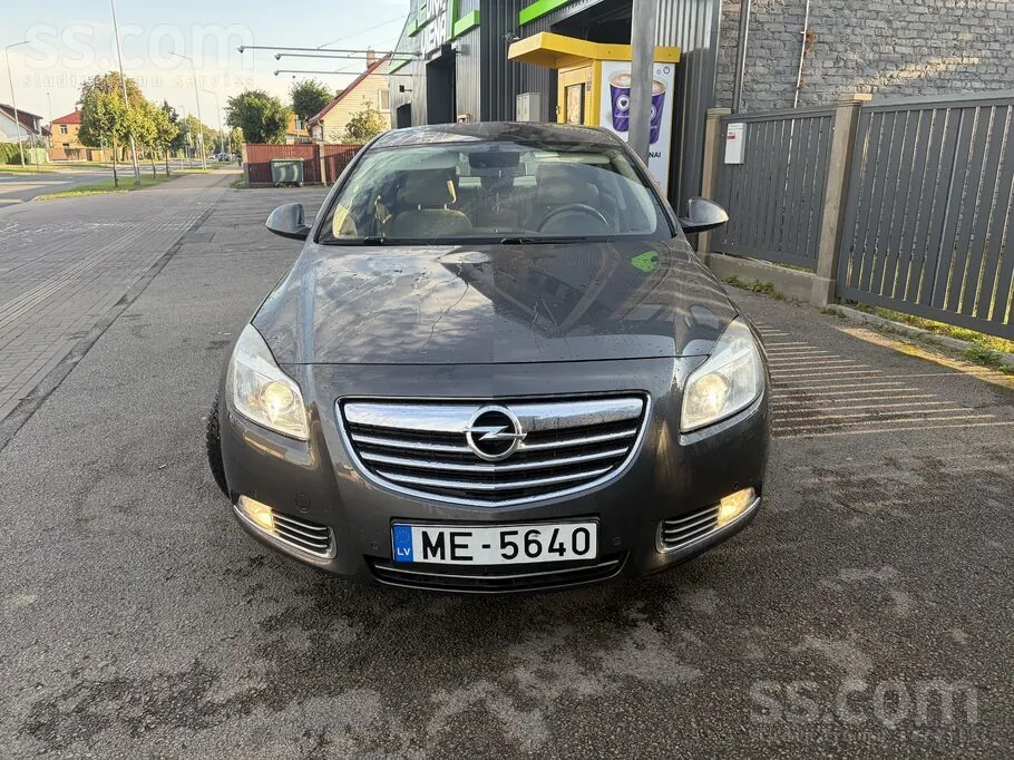 Opel Insignia 2009 photo 2