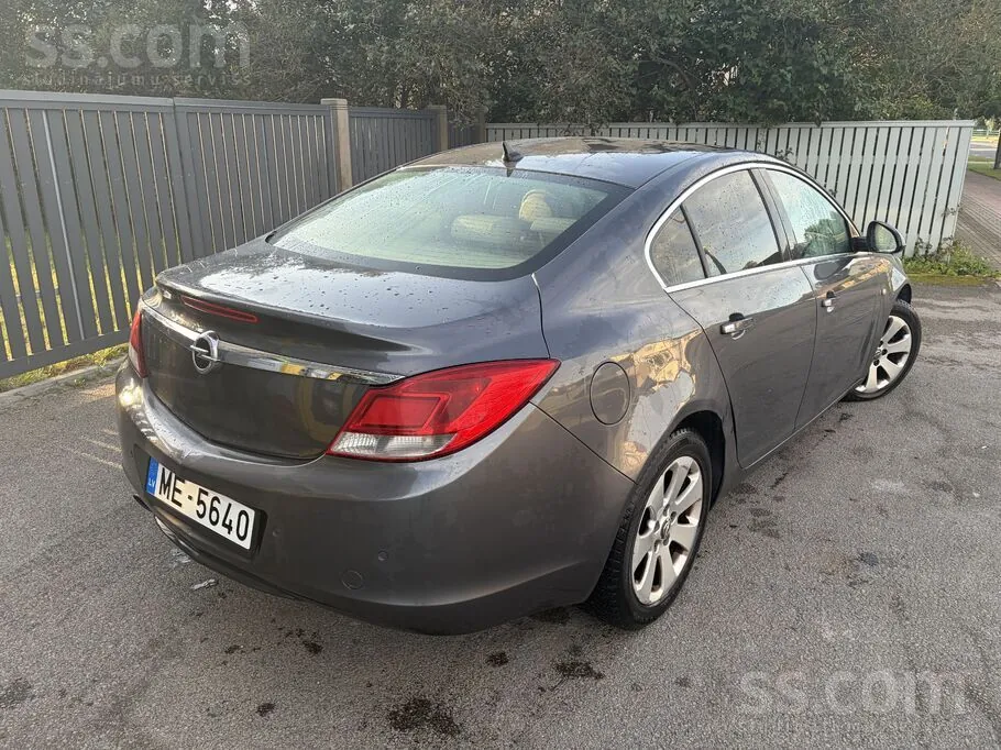 Opel Insignia 2009 photo 4