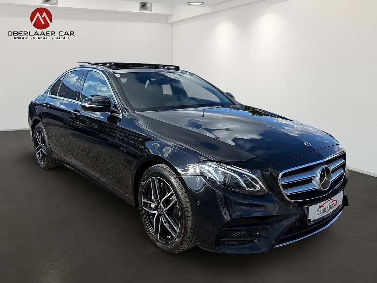 Mercedes-Benz E-Class 2019 photo 3