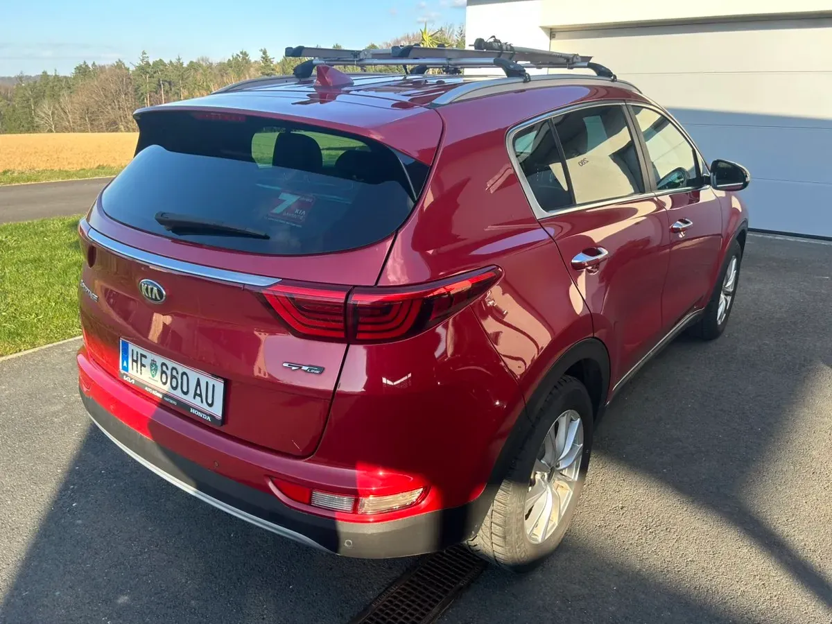 Kia Sportage 2017 photo 3