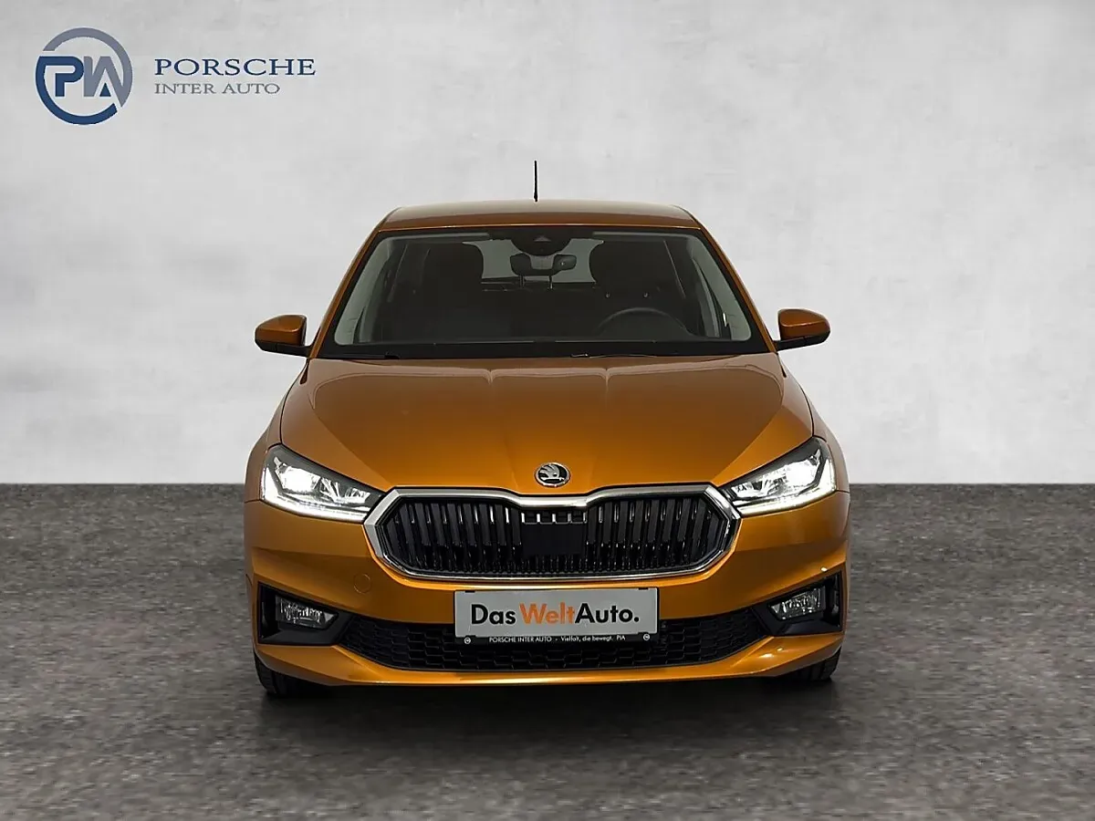 Skoda Fabia 2022 photo 2