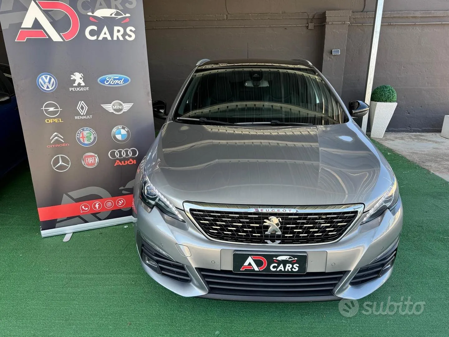 Peugeot 308 2020 photo 2