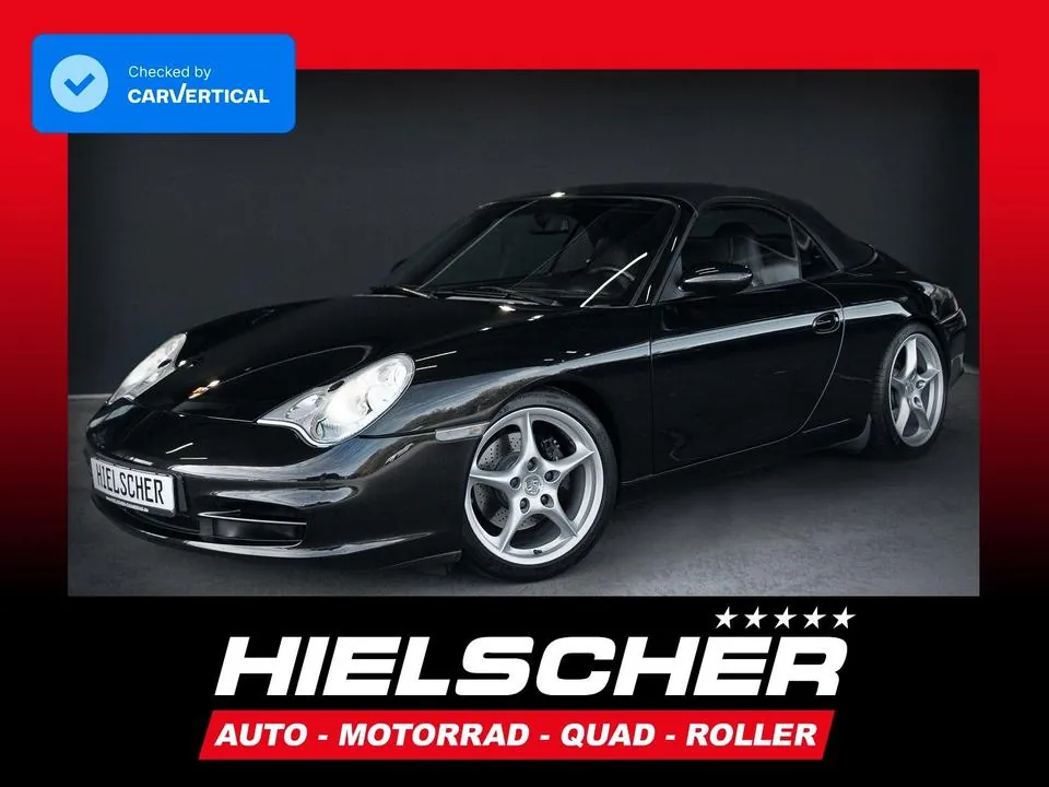 Porsche 911 Carrera Cabriolet