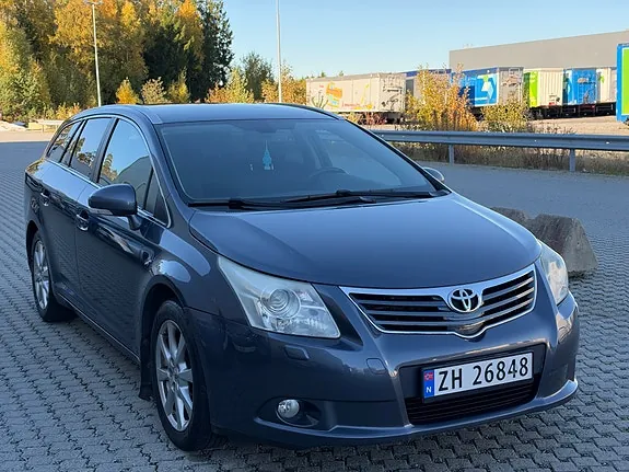 Toyota Avensis 2009 photo 4