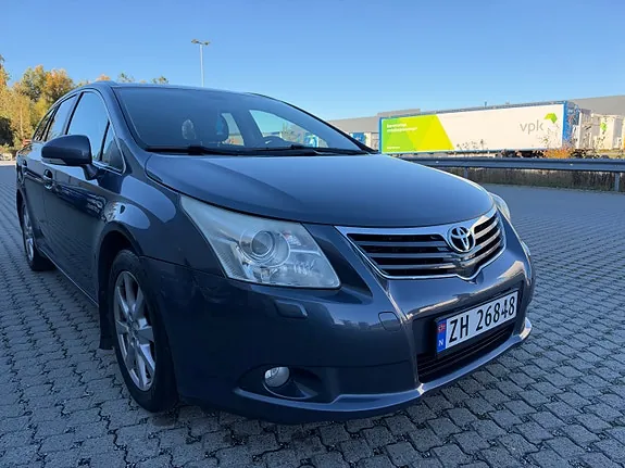 Toyota Avensis 2009 photo 5